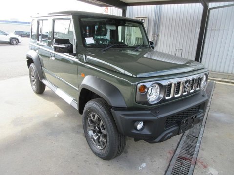 Suzuki Jimny NOMADE 1.5 FC AUTO 4WD ALLGRIP 5 Door NEW Jungle Green 1