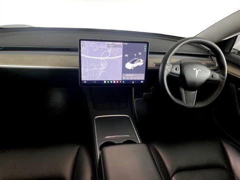 Tesla Model 3 (Dual Motor) Long Range Saloon 4dr Electric Auto 4WDE (346 ps) Full Leather 19
