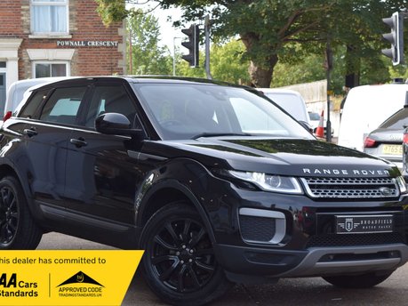 Land Rover Range Rover Evoque 2.0 Range Rover Evoque SE eD4 5dr