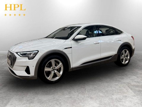 Audi E-Tron 55 Technik Sportback 5dr Electric Auto quattro 95kWh (11kW Charger) (408 ps 3