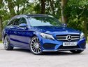 Mercedes-Benz C Class 2.1 C220 D AMG Line Premium+ Auto 5dr