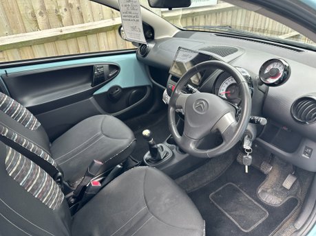 Citroen C1 1.0 VTR PLUS 3 Dr 12