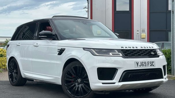 Land Rover Range Rover Sport 3.0 SD V6 HSE Dynamic SUV 5dr Diesel Auto 4WD Euro 6 (s/s) (306 ps) Service History