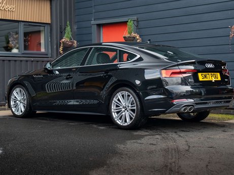 Audi A5 2.0 A5 Sportback TDI S Line Semi-Auto 5dr 1