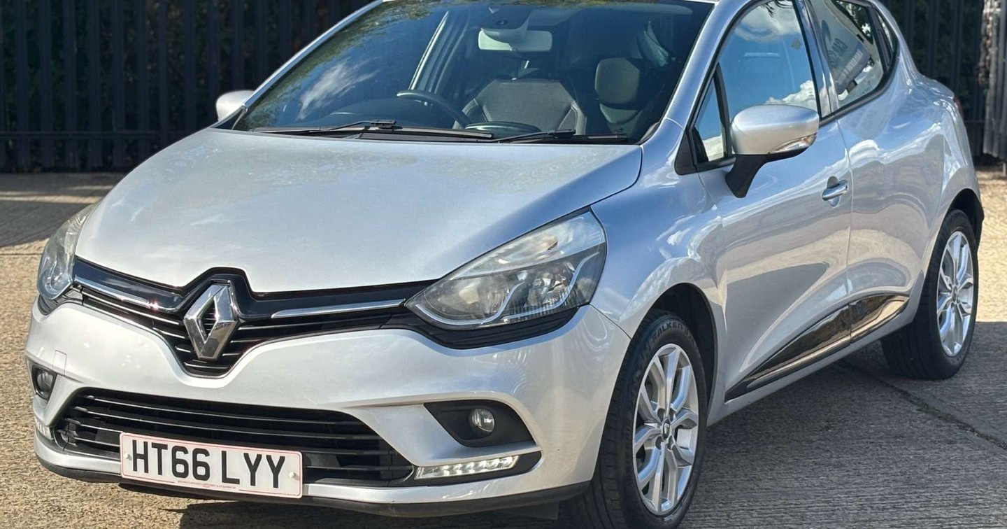 2017 Renault Clio