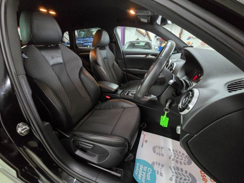 Audi A3 1.4 TFSI S line Sportback Euro 5 (s/s) 5dr 40