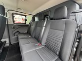 Ford Transit Custom Crew Cab AUTO SWB L1H1 Low Roof Limited 300 Air Con Alloys EURO 6 12