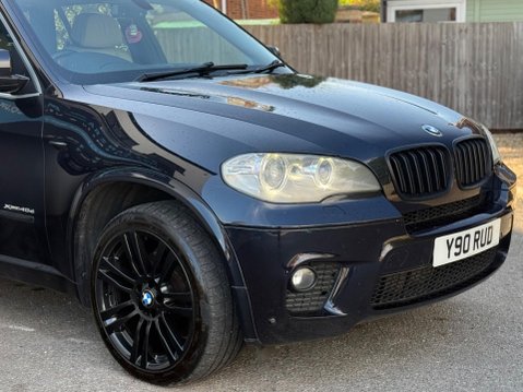 BMW X5 3.0 40d M Sport Steptronic xDrive Euro 5 5dr 11