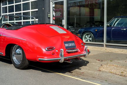 Porsche Speedster 1600 18