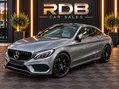 Mercedes-Benz C Class 2.1 C250 AMG Line Premium+ D 4Matic Auto 4WD 2dr 1
