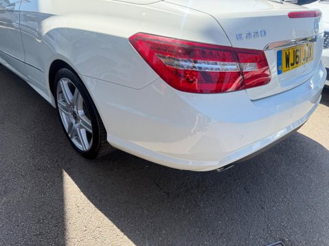 Mercedes-Benz E Class 2.1 E220 CDI BlueEfficiency Sport Edition 125 Cabriolet G-Tronic+ Euro 5 (s 15