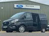 Ford Transit Custom Crew Cab [SOLD MT] AUTO SWB L1H1 Low Roof Limited 320 Air Con Alloys Sensor
