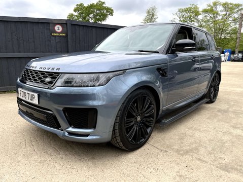Land Rover Range Rover Sport 3.0 Range Rover Sport Autobiography Dynamic SDV6 Auto 4WD 5dr 4