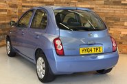 Nissan MICRA 1.2 16v SE Hatchback 5dr Petrol Automatic (161 g/km, 79 bhp) 70