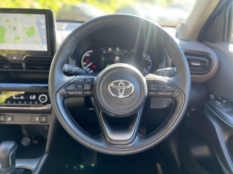 Toyota Yaris Cross 1.5 Yaris Cross Excel HEV 4x4 Auto 4WD 5dr 34
