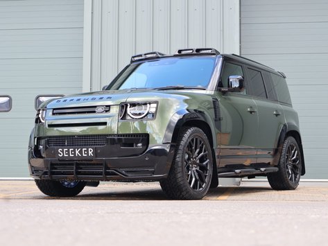 Land Rover Defender 110 2026 HARD TOP X-DYNAMIC 350 HSE STYLED BY SEEKER  GENUINE REAR SEATS FITTED