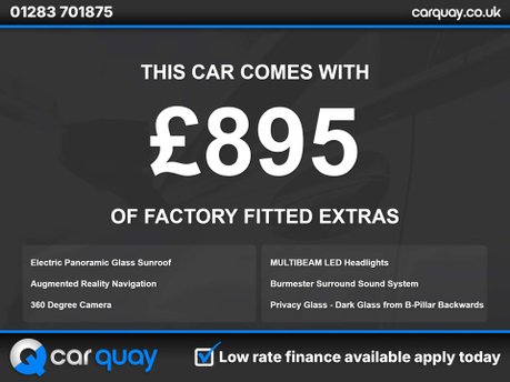 Mercedes-Benz GLC 2.0 GLC 300 AMG Line Premium+ D 4Matic Auto 4WD 5dr 17