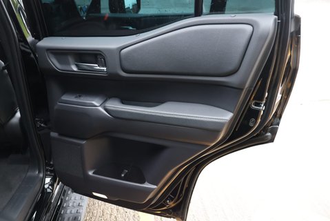 Toyota Land Cruiser COMMERCIAL with  OEM rear seat conversion styled by seeker  28