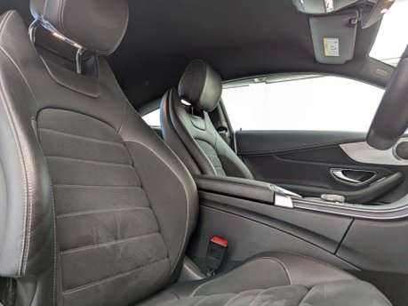 Mercedes-Benz C Class 1.5 C 200 AMG Line Auto 2dr 32