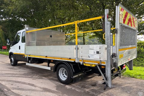 Iveco Daily 70C18D Crew Cab Dropside with Tail Lift - Air Con - Low Miles 6