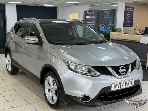 Nissan Qashqai 1.2 DIG-T N-Connecta 2WD Euro 6 (s/s) 5dr 1