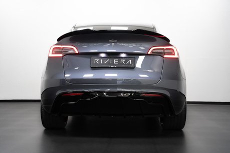 Tesla Model Y (Dual Motor) Long Range SUV 5dr Electric Auto 4WDE (384 bhp) 35