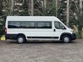 Citroen Relay 40 L4H2 17seat Flexilite minibus with mesh ramp, sensors. Euro 6. Non-D1. 9