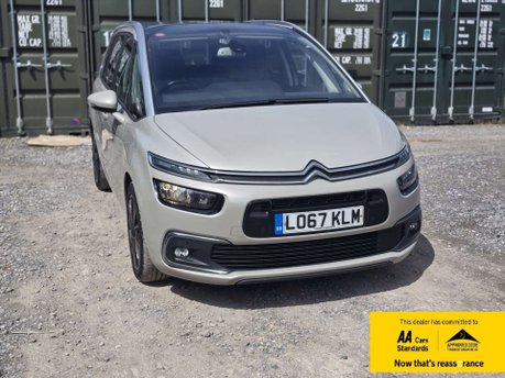 Citroen Grand C4 Picasso 1.6 BlueHDi Flair MPV 5dr Diesel EAT6 Euro 6 (s/s) (120 ps) 1