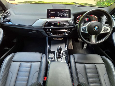 BMW X3 3.0 X3 M40i Auto 4WD 5dr 9