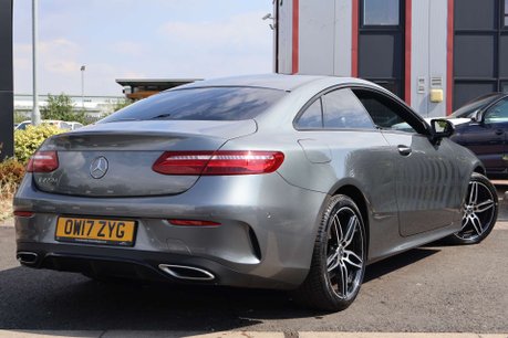 Mercedes-Benz E Class 2.0 E220d AMG Line Coupe 2dr Diesel G-Tronic+ Euro 6 (s/s) (194 ps) 4