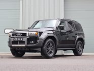 Toyota Land Cruiser BRAND NEW COMMERCIAL WITH A GENUINE REAR SEAT CONVERSION 1
