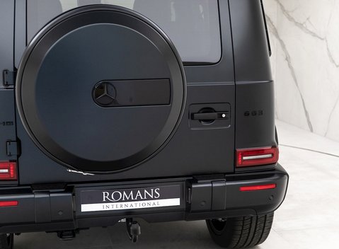 Mercedes-Benz G Series Magno Edition 26