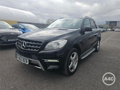 Mercedes-Benz M Class 2.1 ML250 BlueTEC Sport G-Tronic 4WD Euro 6 (s/s) 5dr 10