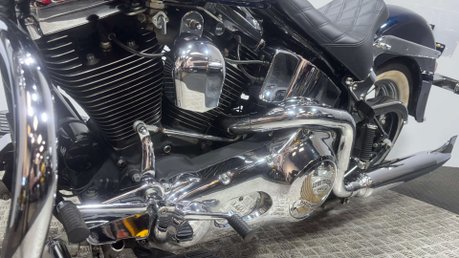 Harley-Davidson Heritage 1340 FLSTC 1993 11K CUSTOM BUILT CRUISER BIKE NEW MOT 31