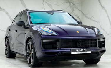 Porsche Cayenne Turbo S E-Hybrid 1