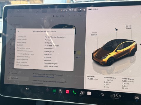 Tesla Model Y (Sold) (Dual Motor) Long Range SUV 5dr Electric Auto 4WDE (384 bhp) 25