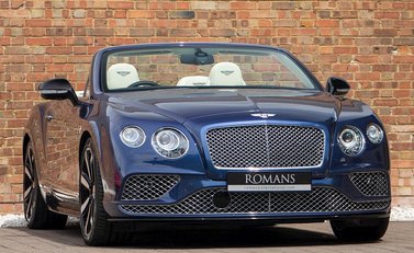 Bentley Continental GT V8 S Mulliner Convertible 1