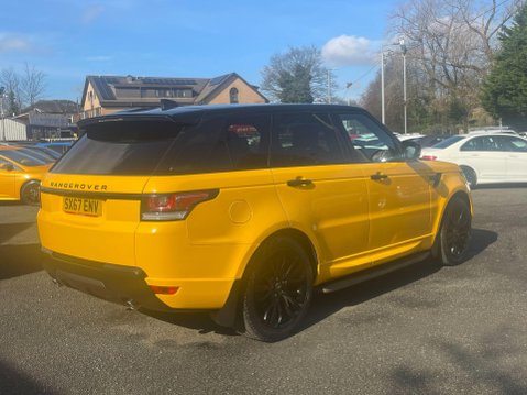 Land Rover Range Rover Sport 3.0 SD V6 HSE Dynamic Auto 4WD Euro 6 (s/s) 5dr 12