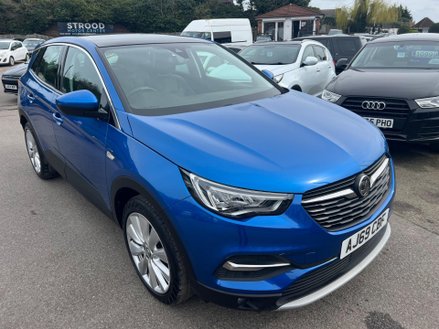 Vauxhall Grandland X 1.2 Turbo Elite Nav Auto Euro 6 (s/s) 5dr