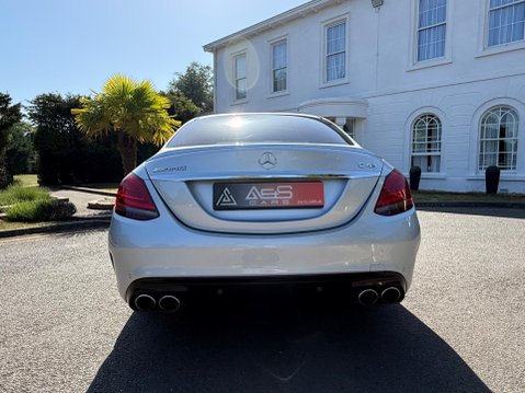 Mercedes-Benz C Class 3.0 C43 V6 AMG (Premium) G-Tronic+ 4MATIC Euro 6 (s/s) 4dr 27