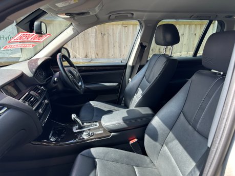 BMW X3 XDRIVE20D XLINE AUTOMATIC 5dr 14