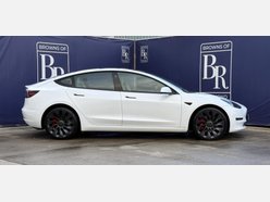 Tesla Model 3 (Dual Motor) Performance Saloon 4dr Electric Auto 4WDE (Performance Upgrade 3