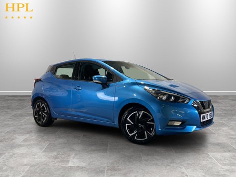 Nissan MICRA 1.0 IG-T Acenta Hatchback 5dr Petrol Manual Euro 6 (s/s) (92 ps)