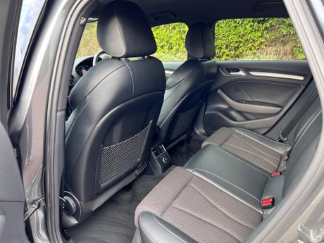 Audi A3 1.5 TFSI CoD Black Edition Sportback S Tronic Euro 6 (s/s) 5dr 40