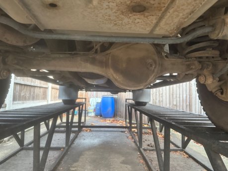 Under sealing and machine polishing service from Seeker Uk Derbyshire 2