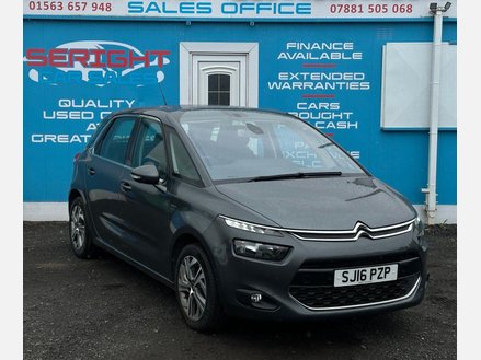 Citroen C4 Picasso 1.6 BlueHDi Exclusive MPV 5dr Diesel Manual Euro 6 (s/s) (120 ps)