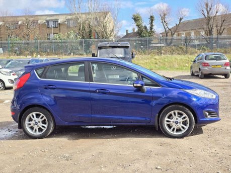 Ford Fiesta 1.0T EcoBoost Zetec Hatchback 5dr Petrol Powershift Euro 6 (100 ps) 13