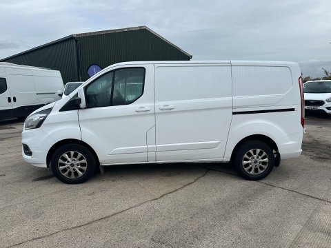 Ford Transit Custom 300 LIMITED P/V ECOBLUE 3