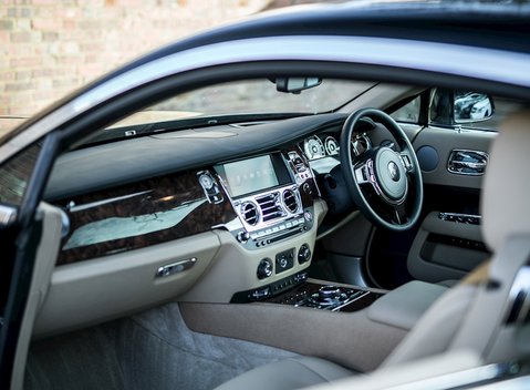 Rolls-Royce Wraith 15