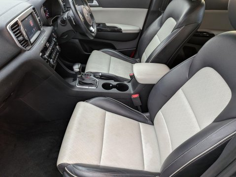 Kia Sportage 2.0 CRDi GT-Line Auto AWD Euro 6 5dr 24